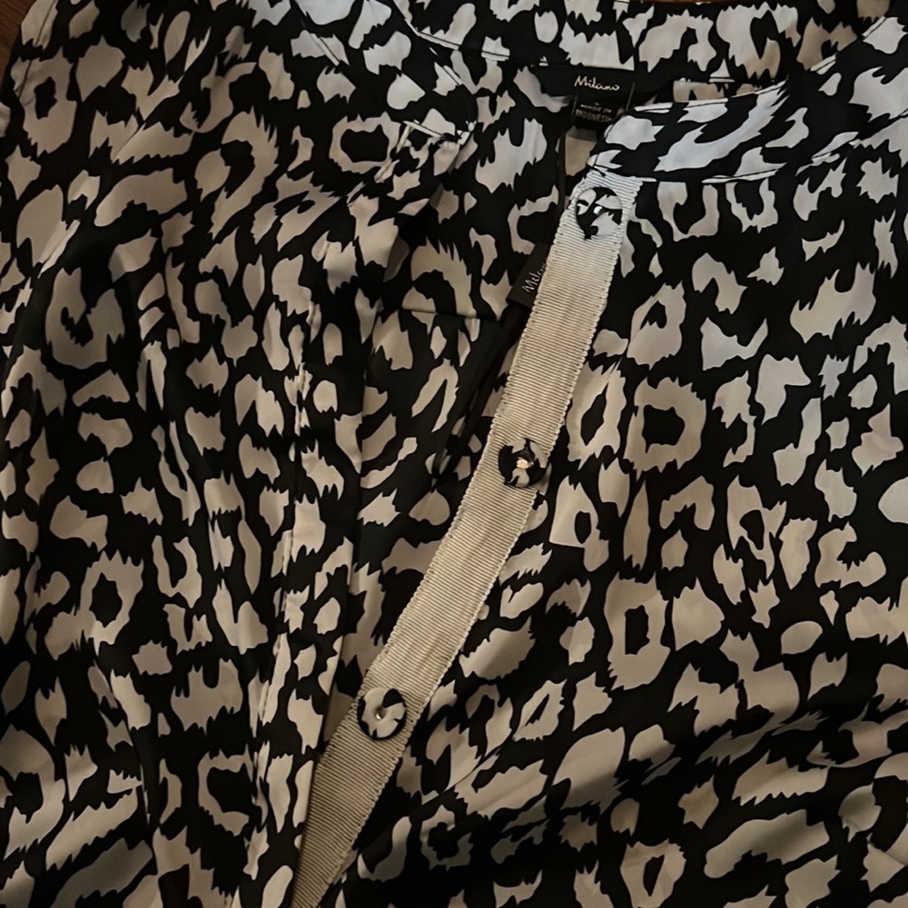 LEOPARD blouse - Picture 3 of 5